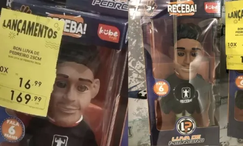 
				
					Boneco de Luva de Pedreiro é vendido em lojas infantis: 'Receba'
				
				