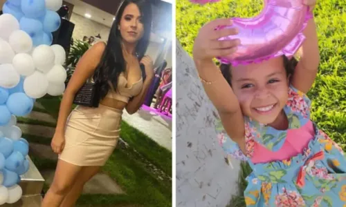 
				
					Polícia pede prisão de suspeito de matar ex e filha degoladas na Bahia; homem teria premeditado crime
				
				