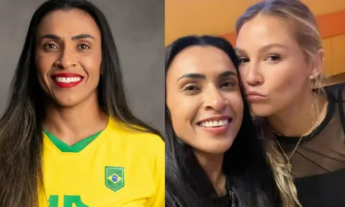 
				
					Marta compartilha foto fofa ao lado de nova namorada: 'Já sinto sua falta'
				
				