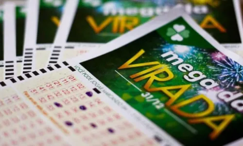 
				
					Prêmio da Mega da Virada sobe para R$ 540 milhões; lotéricas ficam lotadas
				
				