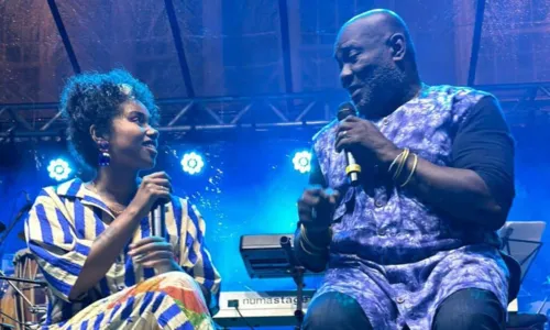 
				
					Show de Melly e Lazzo Matumbi conecta gerações da música preta baiana: 'É uma honra'
				
				