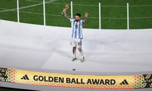 
				
					Com Messi eleito craque, Argentina domina prêmios da Copa do Catar
				
				