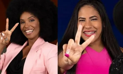 
				
					Baianas, Mila Santana e Brenda Helen estão na semifinal do 'The Voice Brasil' 2022
				
				