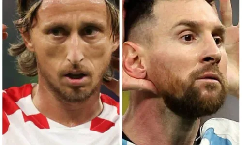 
				
					Argentina e Croácia disputam primeira semifinal da Copa do Mundo nesta terça-feira (13)
				
				