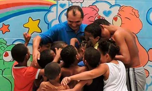 
				
					Instituto ACM e Rede Bahia promovem ação social na Organização de Auxílio Fraterno
				
				