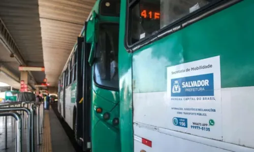
				
					Duas linhas de ônibus sofrem mudança de funcionamento em Salvador a partir de segunda (26)
				
				