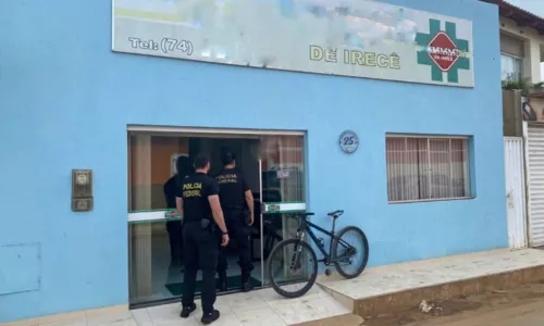 
				
					Polícia Federal realiza operação de combate à lavagem de dinheiro no interior da Bahia
				
				