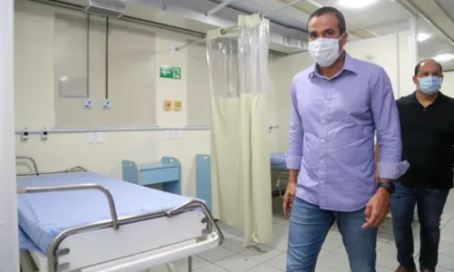 
				
					Prefeitura de Salvador reativa 40 leitos para Covid-19 no Hospital Sagrada Família
				
				