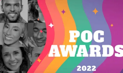 
				
					'Poc Awards' Veja as personalidades LGBTQIAPN+ brasileiras indicadas na edição 2022
				
				