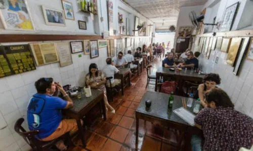 
				
					Um dos restaurantes mais antigos de Salvador, Porto do Moreira é colocado à venda
				
				