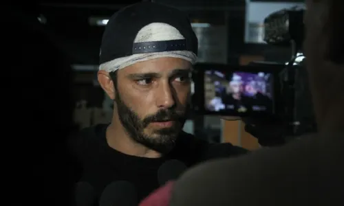 
				
					Polícia descarta assalto sofrido por Thiago Rodrigues; vídeo mostra queda de ator
				
				
