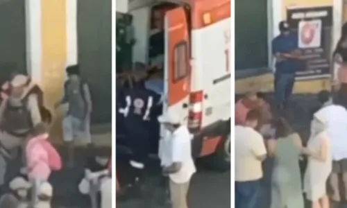 
				
					Turista alemão é agredido e roubado no Pelourinho, em Salvador
				
				