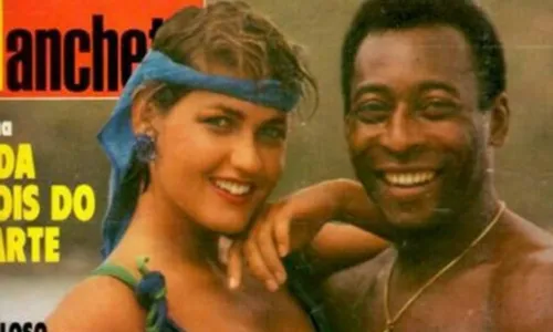 
				
					Além dos títulos: Pelé conquistou diversos corações ao longo de sua vida; relembre os amores do craque
				
				