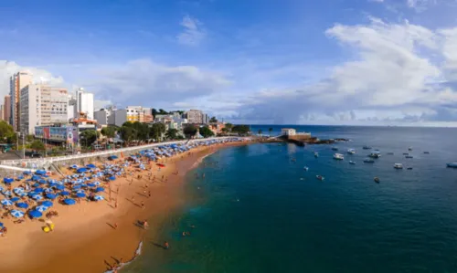 
				
					Salvador está entre as 10 cidades mais procuradas do mundo por turistas
				
				