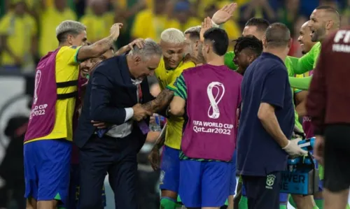 
				
					Escalação da Seleção: Tite vai repetir titulares pela primeira vez na Copa
				
				