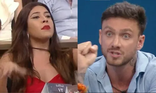 
				
					Ingrid Ohara e Vinni Buttel protagonizam barraco em reencontro de 'A Fazenda 14'
				
				