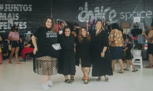 
				
					Bazar plus size terá roupas a partir de R$5 no domingo (11)
				
				