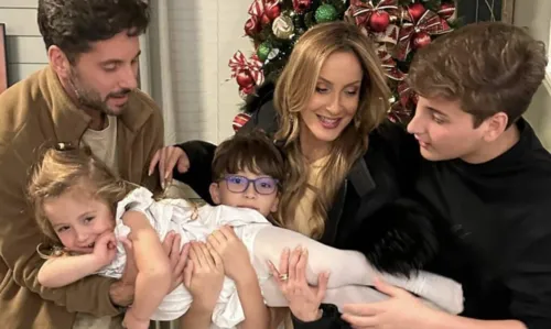 
				
					Ivete Sangalo, Léo Santana e mais: veja como foi o Natal dos famosos
				
				