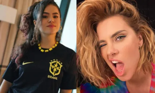 
				
					Copa do Mundo: celebridades entram no clima com looks para torcer pelo Brasil em terceiro jogo
				
				