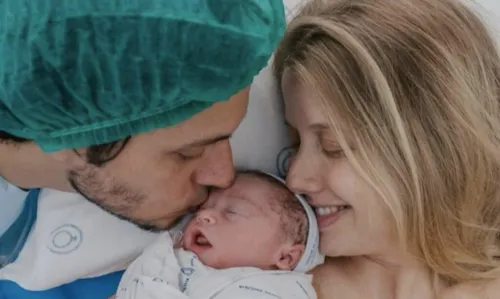 
				
					Nasce primeira filha de Gabriela Prioli e Thiago Mansur; veja fotos
				
				