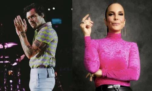 
				
					Harry Styles tenta cantar Ivete Sangalo durante show no Brasil; veja vídeo
				
				