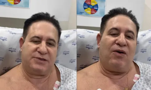 
				
					Marrone, da dupla com Bruno, é internado e preocupa fãs ao falar sobre estado de saúde: ‘Estou no hospital’
				
				