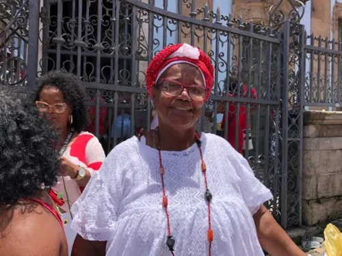 
				
					Dia de Santa Bárbara no Pelourinho reúne multidão após dois anos sem festa; FOTOS
				
				