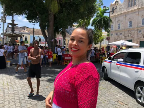 
				
					Dia de Santa Bárbara no Pelourinho reúne multidão após dois anos sem festa; FOTOS
				
				