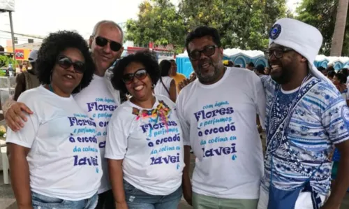 
				
					Das baianas às fitinhas coloridas: Lavagem do Senhor do Bonfim mistura religiosidade e cultura
				
				