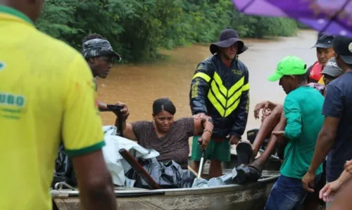 
				
					Bahia registra mais de 174 mil pessoas afetadas pelas chuvas; veja detalhes
				
				