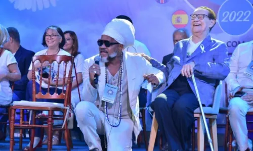 
				
					Com Carlinhos Brown e Ivete Sangalo, Divaldo Franco comanda nova edição do Movimento 'Você e a Paz'
				
				