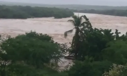 
				
					Famílias afetadas pelas chuvas na Bahia recebem donativos e medicamentos por helicóptero
				
				