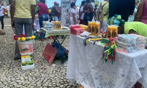 
				
					Festa de Nossa Senhora da Conceição reúne fiéis e devotos no Comércio, em Salvador
				
				