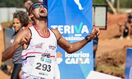 
				
					Melhor brasileiro na São Silvestre, Fábio Jesus é baiano e trabalha como gari; conheça
				
				