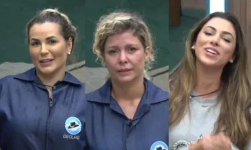 
				
					'A Fazenda': Deolane, Pétala e Bárbara Borges disputam roça falsa
				
				