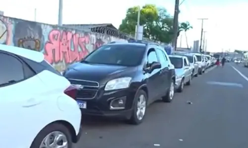 
				
					Motoristas aguardam mais de 2h30 para embarque no sistema Ferry Boat
				
				