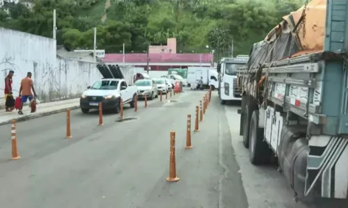 
				
					Travessia de veículos pesados no ferry-boat é suspensa por causa de feriado prolongado
				
				