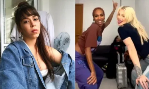 
				
					Flora Matos reacende treta com Luísa Sonza e Karol Conká; entenda
				
				