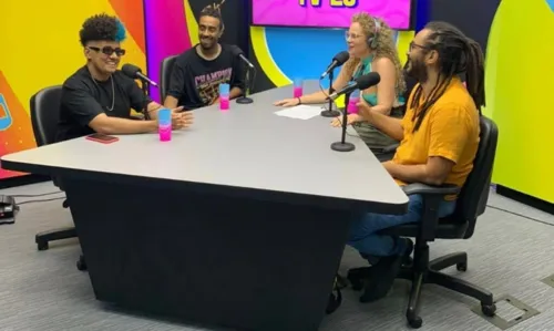 
				
					Banda ÀTTØØXXÁ é convidada do segundo episódio do videocast PodVir FV
				
				