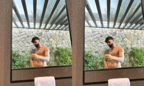 
				
					Gabigol posta foto sensual e leva fãs a loucura: 'gostoso'
				
				