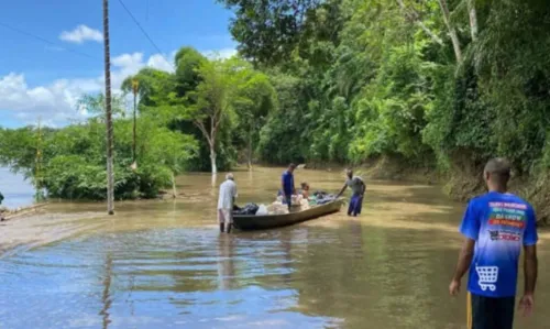 
				
					Festa de Réveillon é cancelada em Itacaré, no sul da Bahia, por causa das fortes chuvas
				
				