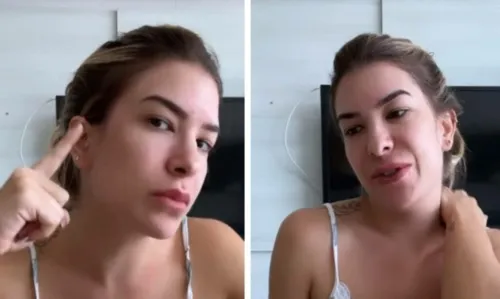 
				
					Lore Improta fala sobre tratamento de doença: 'Frustração'
				
				