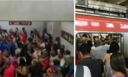 
				
					Linha 1 do Metrô de Salvador apresenta lentidão nesta segunda (12); causa não foi identificada
				
				