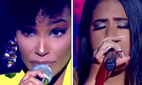 
				
					Baianas brilham nas batalhas e seguem para fase decisiva do 'The Voice Brasil'
				
				