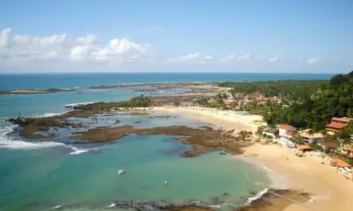 
				
					Homem é encontrado morto no mar de Morro de São Paulo
				
				