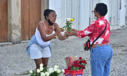 
				
					FOTOS: Festa da Padroeira da Bahia volta a ser realizada em Salvador após 2 anos de pandemia
				
				