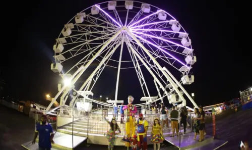 
				
					Parque de diversões retorna a Salvador com novos brinquedos
				
				