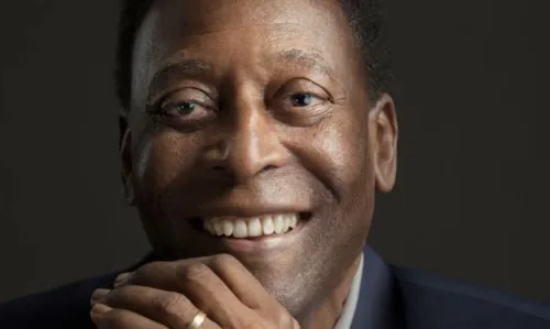 
				
					Pelé é homenageado na corrida de São Silvestre
				
				