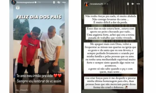 
				
					Famosos e influenciadores lamentam morte de rifeiros na Bahia
				
				