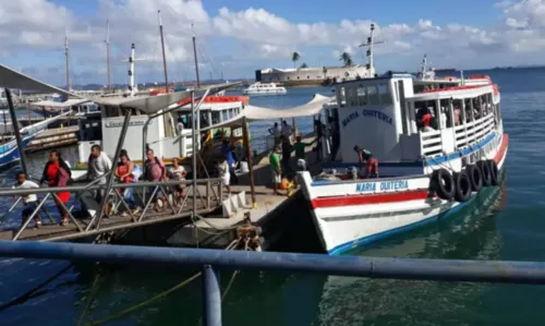 
				
					Travessia Salvador-Mar Grande opera sem restrições nesta segunda-feira (26)
				
				